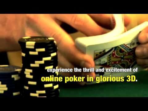 3D Poker on Betsharks | Enjoy Online Poker in 3D