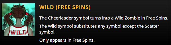 Free Spins Wild Symbols Dead Beats Slot Game