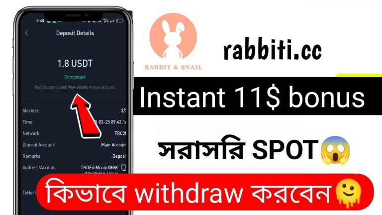 20$ #usdt rabbiti.cc Usdt investment sites || rabbiti.cc webSite Payment proof