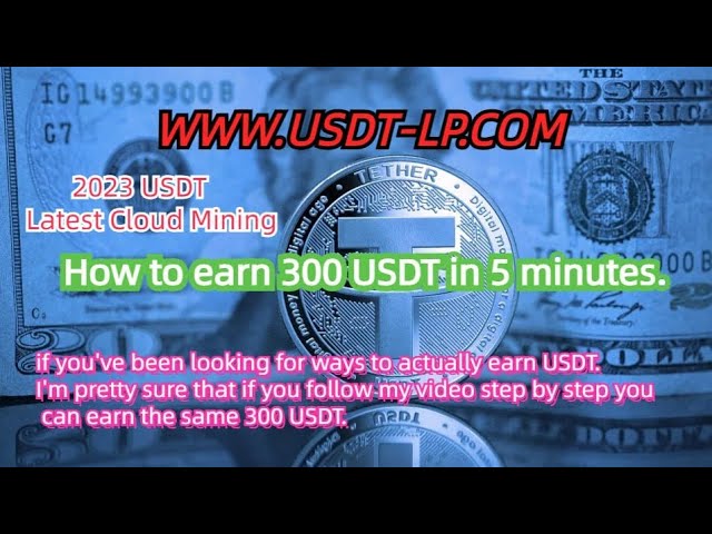 2023 Usdt Earning Site TRX Mining Platform Join Now Daily Withdrawal