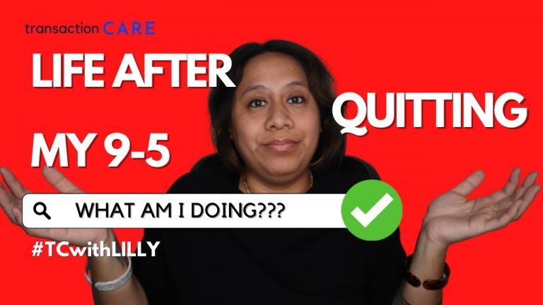 7 LESSONS I LEARNED AFTER QUITTING MY 9-5