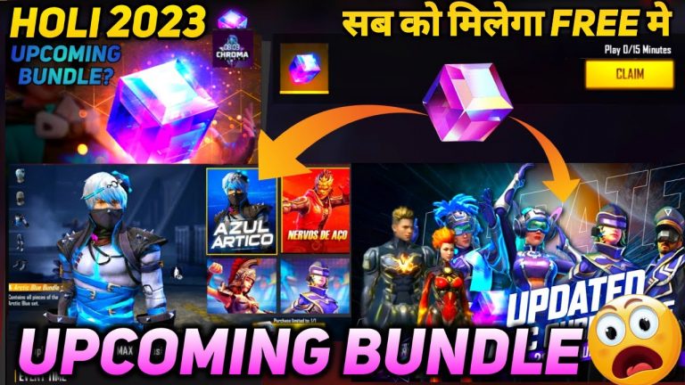 8 MARCH 2023 KO HOLI HAI MAGIC CUBE KAISE MILEGA BUNDLE UPDATE NEW FREE FIRE EVENT MEIN KYA AAEGA