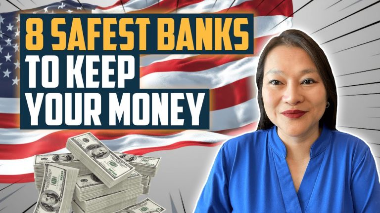 8 Safest Banks To Bank With In The US (banks to keep your money in during a financial crisis)