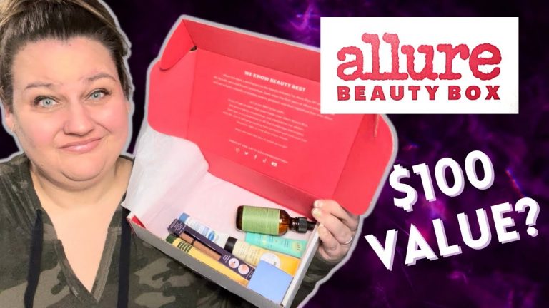 Allure Beauty Box Unboxing March 2023 | Was It As Disappointing As It Looks?