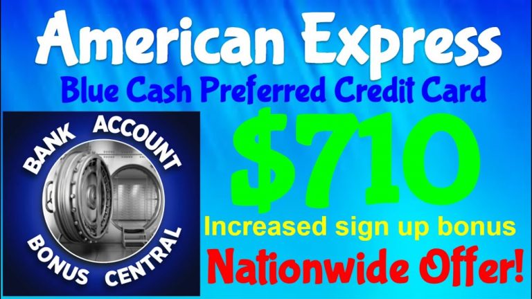 American Express AMEX Blue Cash Preferred $710 Credit Card Increased Sign up bonus! #AMEX Groceries