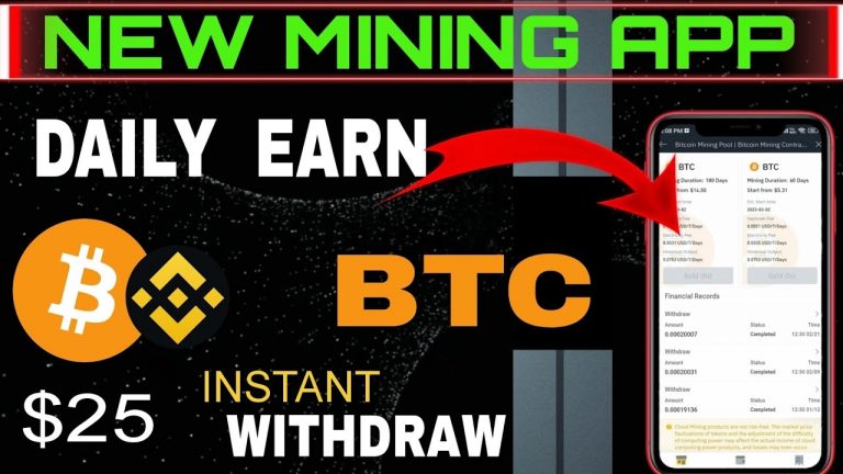 Bitcoin mining – New Mining app | bitcoin mining on mobile fake or Real | bitcoin – binance#bitcoin