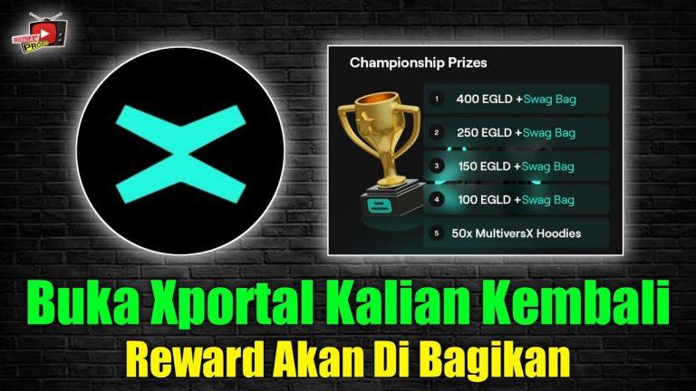 Buka Akun Xportal Kalian Kembali Reward Di Bagikan Nanti Jam 23.00 WIB