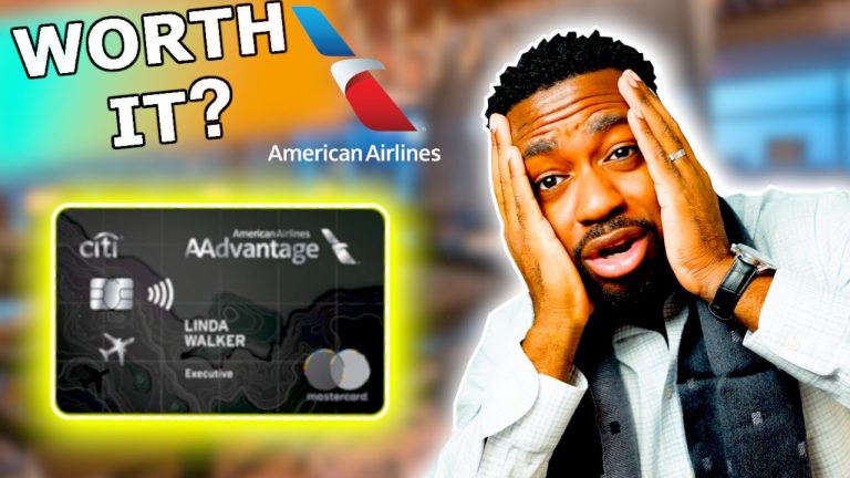 Citi AAdvantage Executive World Elite Mastercard Review | Application Walkthrough