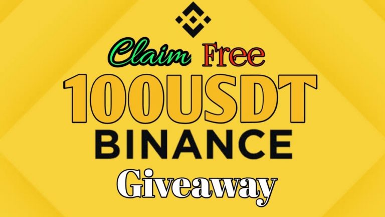 Claim Free 100USDT in Binance New Giveaway