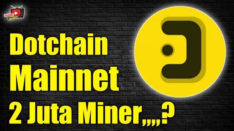 Dotchain Mainnet Terget 2 Juta User