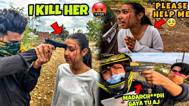 FIGHT WITH KIDNAPPERS | KIDNAPPED A GIRL | THREATNING Her | Must Watch