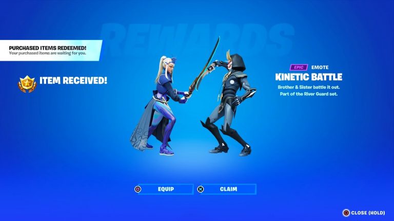 FREE EMOTE is NOW AVAILABLE!