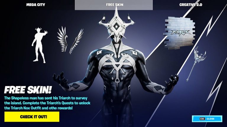 FREE SKIN for EVERYONE!