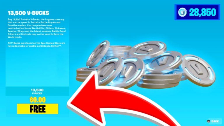 FREE VBUCKS CODE in Fortnite CREATIVE 2 0!