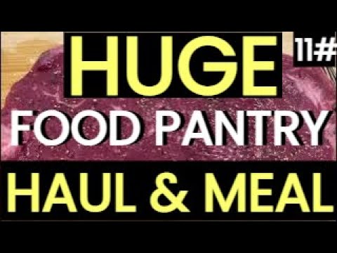 Food Pantry Haul – Food Bank Haul – Food Pantry Haul For One – Food Pantry Meal – Food Bank Meal