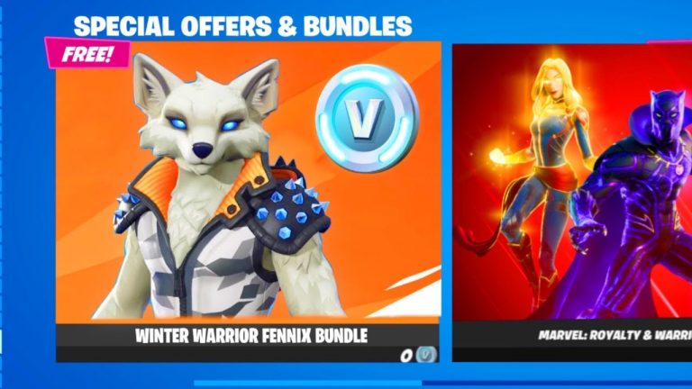 Fortnite FREE BUNDLE in Chapter 4 Season 2!