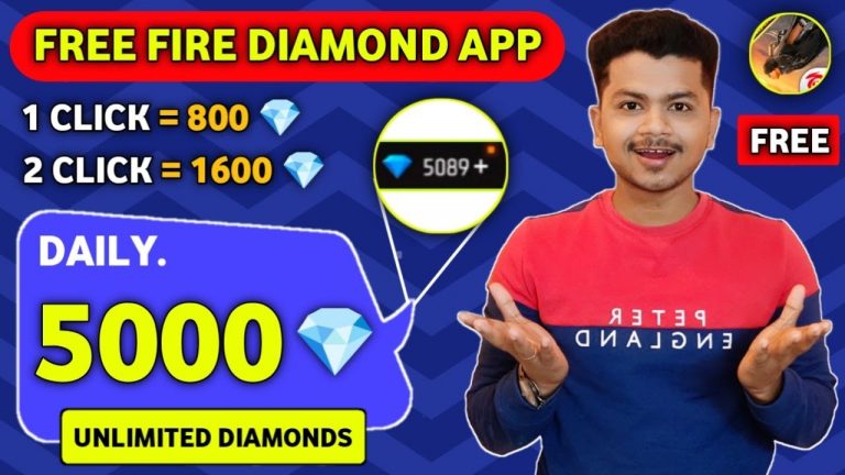 Free Fire Diamond App – Free Fire Max Diamond Earning App 2023 – Free Diamonds In Free Fire Max