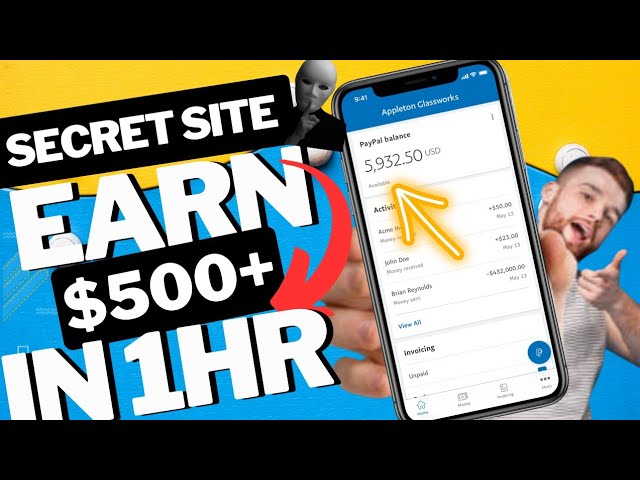 Free USD earning site 2023 | Earn $500 per hr doing this