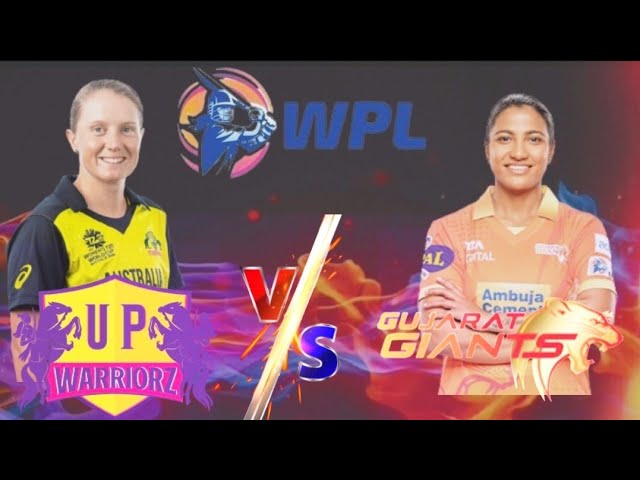 GUJ-W VS UP-W // WPL T20 // DREAM 11 SMALL LEAGUE DEMO TEAM