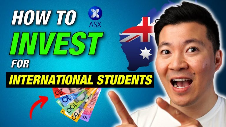 How To Invest in Australia For International Students 2023 (Easy) | Step by Step Beginner’s Guide