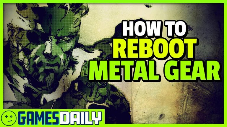 How We Would Reboot Metal Gear Solid – Kinda Funny Games Daily 03.15.23