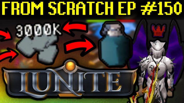 I BOUGHT THE BIS ANGELIC POTION?! FROM SCRATCH WITH AN EXECUTION TWISTED BOW EP #150 – Lunite RSPS