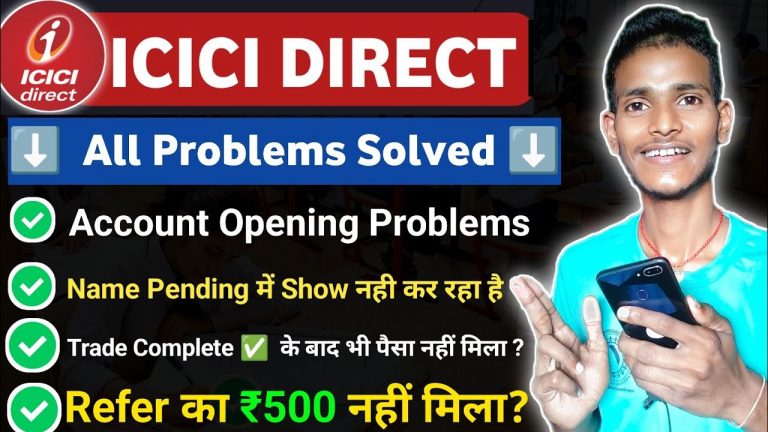 ICICI Direct Refer And Earn All Problems Solved 2023 | Icici direct refer and earn @TechnicalTonu45