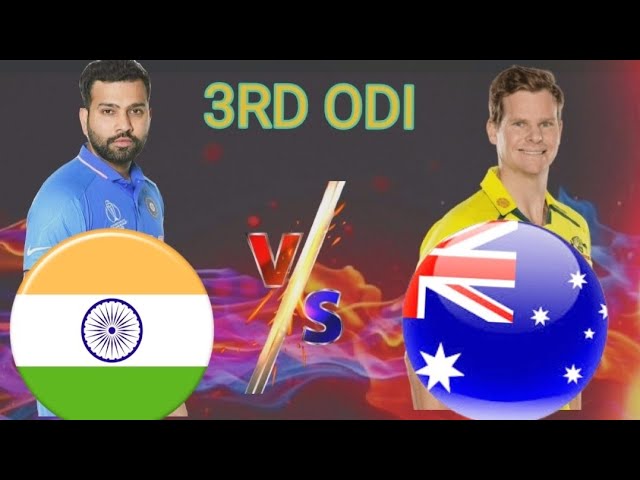 IND VS AUS // 3RD ODI // DREAM 11 SMALL LEAGUE DEMO TEAM