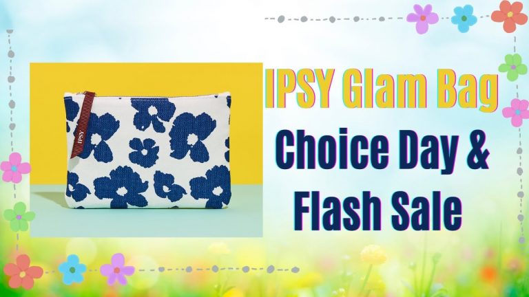 IPSY Glam Bag Choice Day: April – Load Up Those Easter Baskets