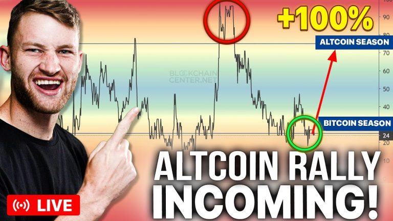 I’m Buying These Altcoins Now (My Ultimate Alt Season Portfolio Revealed)