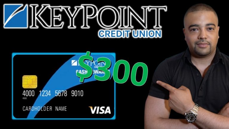 KeyPoint CU – $300 Checking Bonus