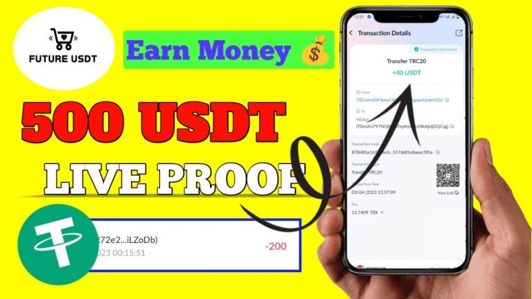 (Live Proof)100$ Earn New Usdt Earning Site || Usd Mining Site 2023 || Usdt Earning Website