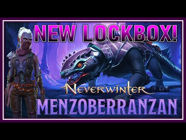 M25 LOLTHIAN LOCKBOX: New Mount & Companion with BEST Power (new aura) 4 Insignia Slots! Neverwinter