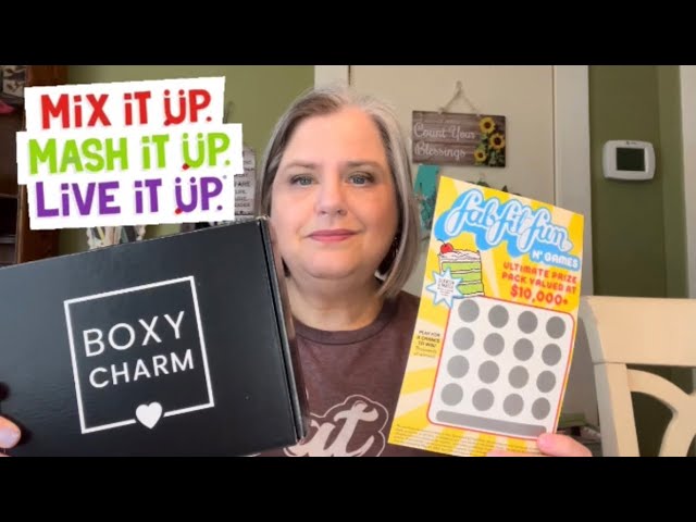 MIX of Boxy Charms, Nosherie & Winner from I Won so You Can Win!