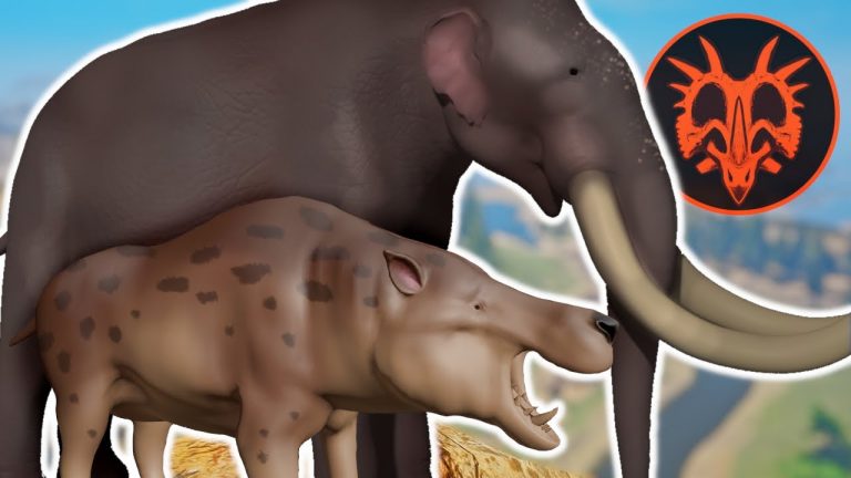 MORE UPCOMING mods in Path of Titans! Basilosaurus, Mammoth, Andrewsarchus & more