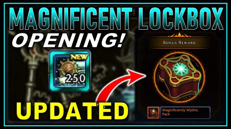 MYTHIC LOCKBOX UPDATED: Opening 250 with New Drops! (is it worth it now?) – Neverwinter M24