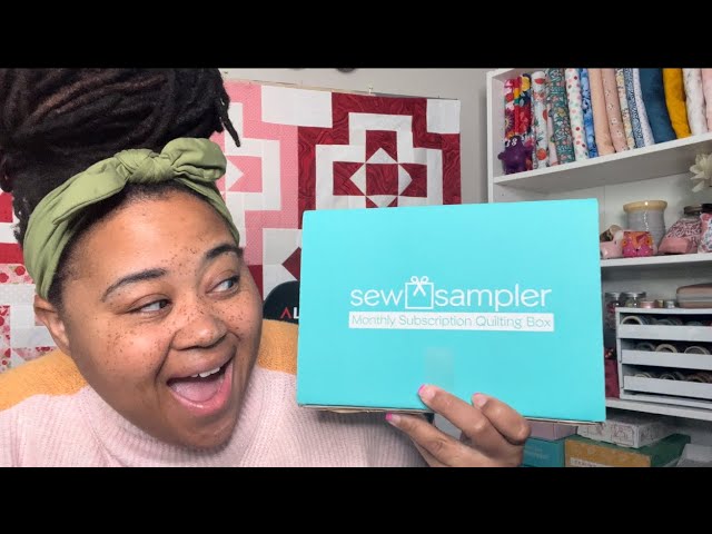 March 2023 Sew Sampler Unboxing | SPOILERS