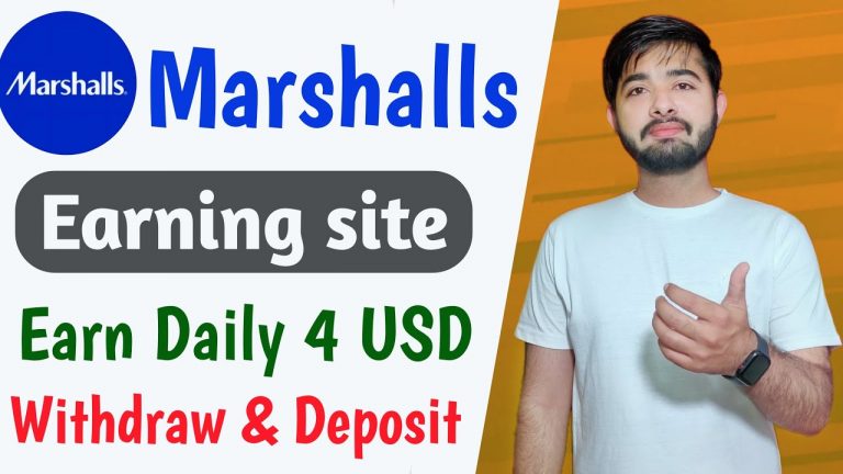 Marshalls earning site | New Order Grabbing app today | best order grabbing app | How to earn money