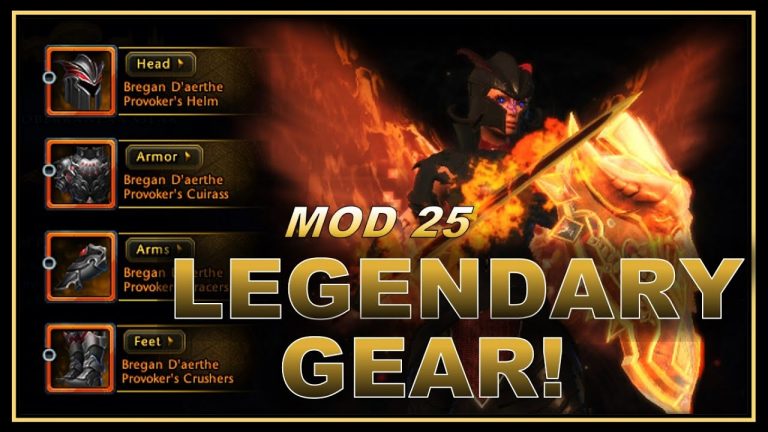 NEW M25 Legendary Gear CHANGES! (does it work?) All Bonuses Tested & Document! – Neverwinter