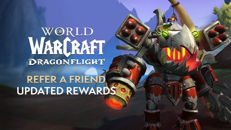 NEW Refer A Friend Rewards Coming in Patch 10.0.7 – In-Game Preview | Dragonflight