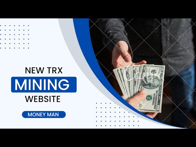 NEW TRX MINING SITE TODAY 2023 | NEW FREE TRX MINING SITE | NEW USD MINING WEBSITE |TRX MINING