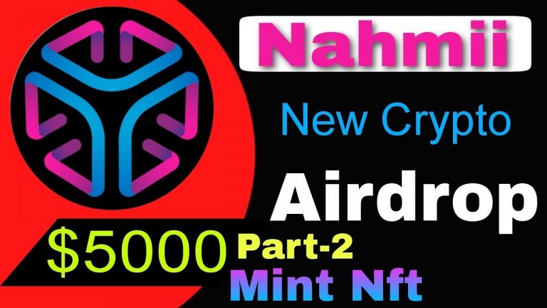 Nahmii network airdrop | New Crypto Airdrop | Mint free Nft $500 in Metamask | binance – pinetwork