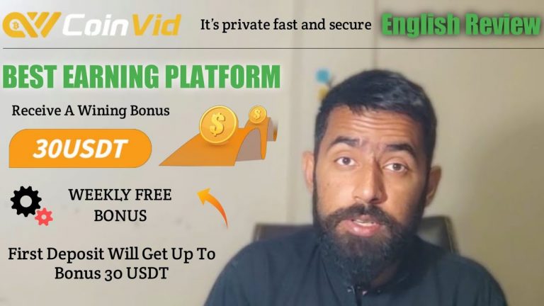 New Coinvid Trading Earning project Review In English | Earn By Playing Games | Earning Project 2023