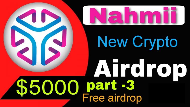 New Crypto Airdrop 2023 – claim FREE $5000 Nahmii network token in metamask | earn money online #pi