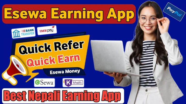 New Esewa & Khalti Earning App | Earning App In Nepal | Best Nepali Earning App | Online Earning App