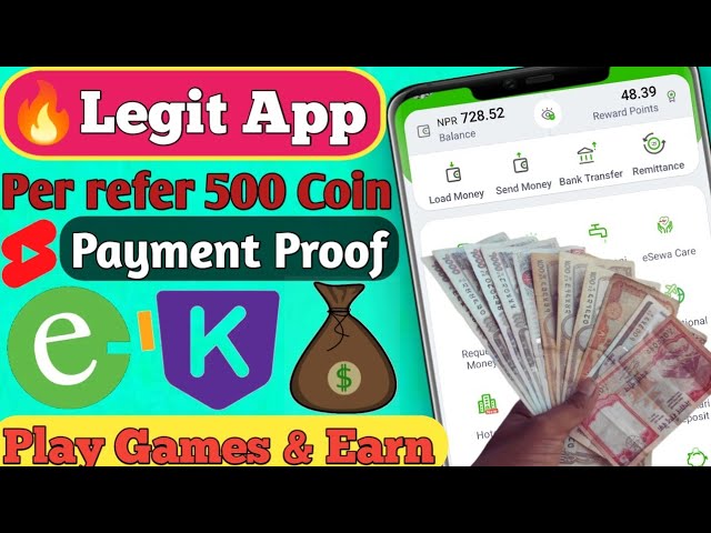 New Legit Earning App | Per refer 500 Coin | Play Games & Earn Money | mCrypto Earning App |