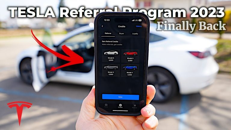 New TESLA Referral Program 2023 | All you need to know