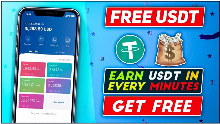 New Usdt Earning Website | Earn 30$ Everyday | Real Usdt Investment & Earning Website