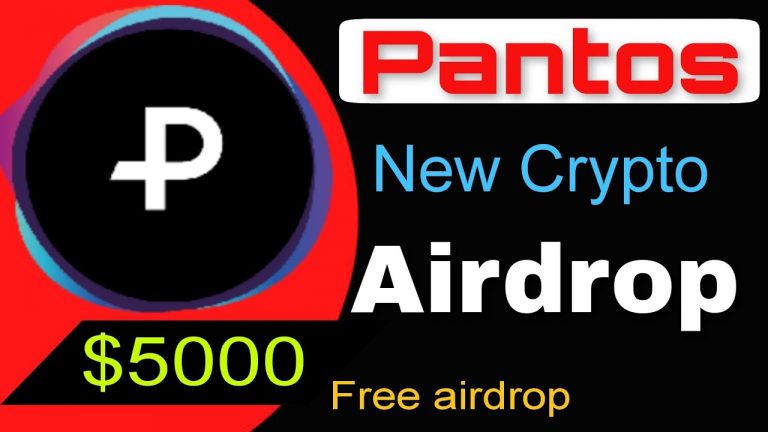 Pantos network airdrop | New Crypto Airdrop | claim free $5,000 in Metamask | binance – pi network