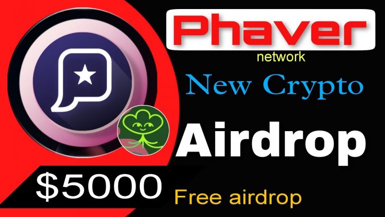 Phaver network airdrop | New Crypto Airdrop | claim free $500 in trust wallet | binance – pi network